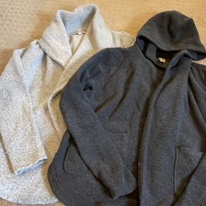 Two Loft sweater
